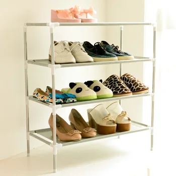 

Shoe Cabinet Non-woven Shoes Racks Storage Large Capacity Home Furniture DIY Simple 5 layers shoes storage organizer