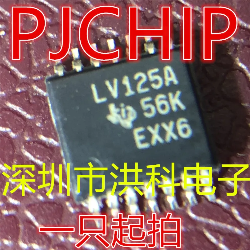 Новое поступление акция новый SN74LV125APW LV125A TSSOP14 подходящий драйвер линии |