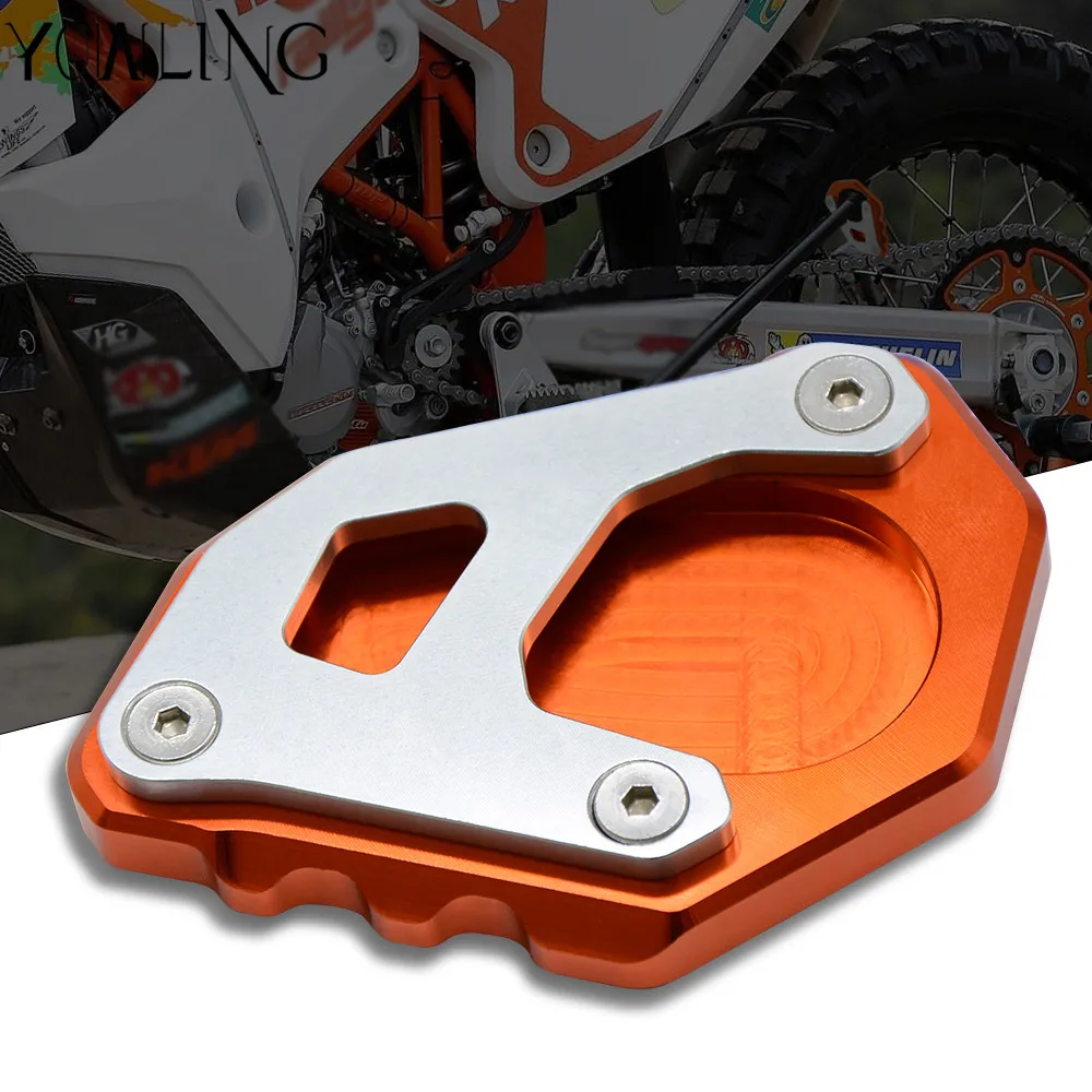 

For KTM 1050 1090 1190 1290 Adventure 1290 super adventure R Orange Black CNC Aluminum Motorcycle Kickstand Side Stand Enlarge