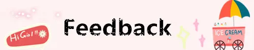 feedback