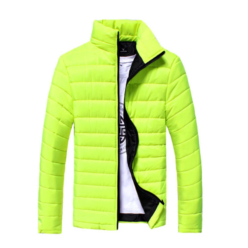 Chaqueta de invierno Los Hombres 2016 Ultraligero Por la