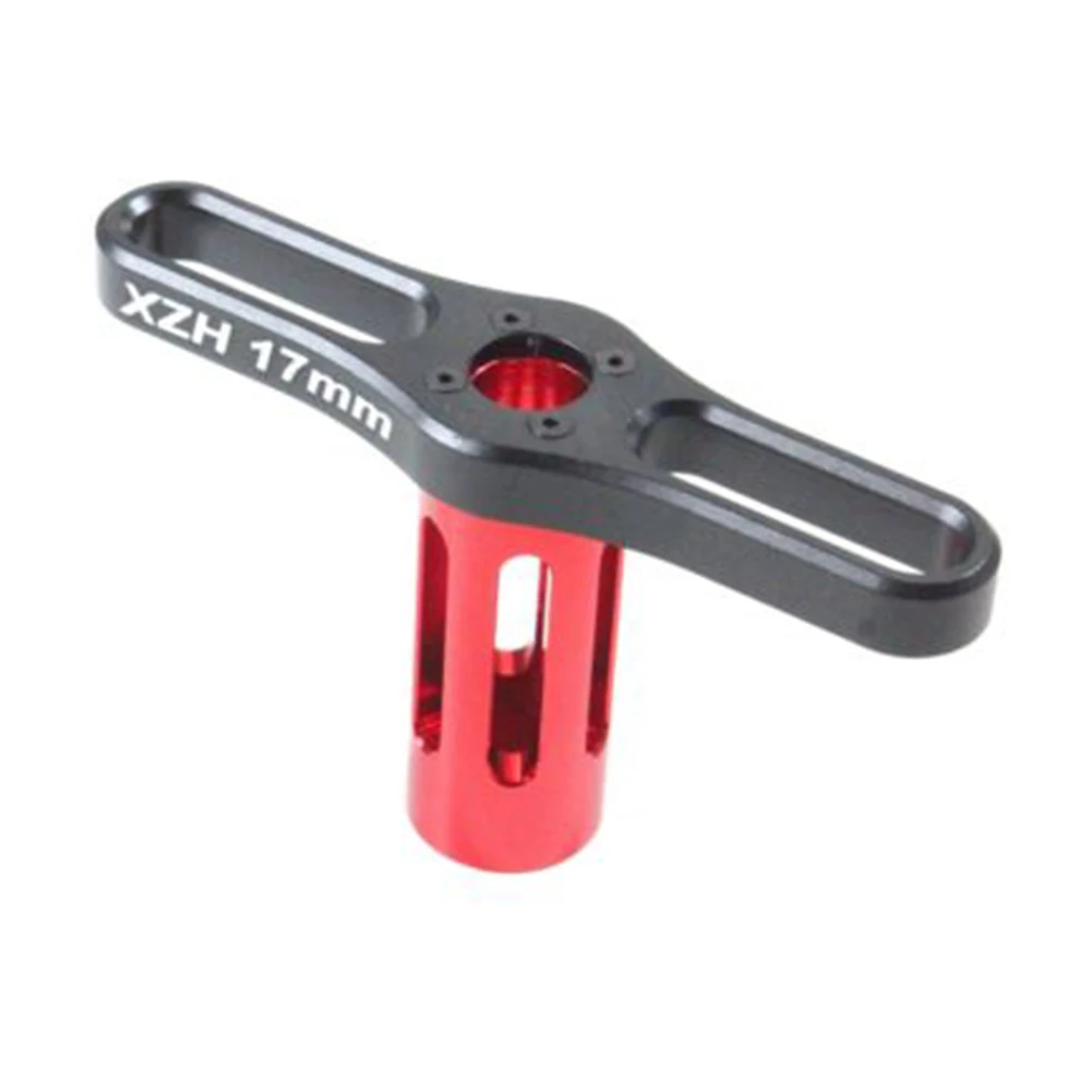 Remote Control Toy Parts 1/8 RC Car Metal XZH Wheel HEX Nut Sleeve Wrench 18mm Nut Remote Control Car Sleeve Part 1