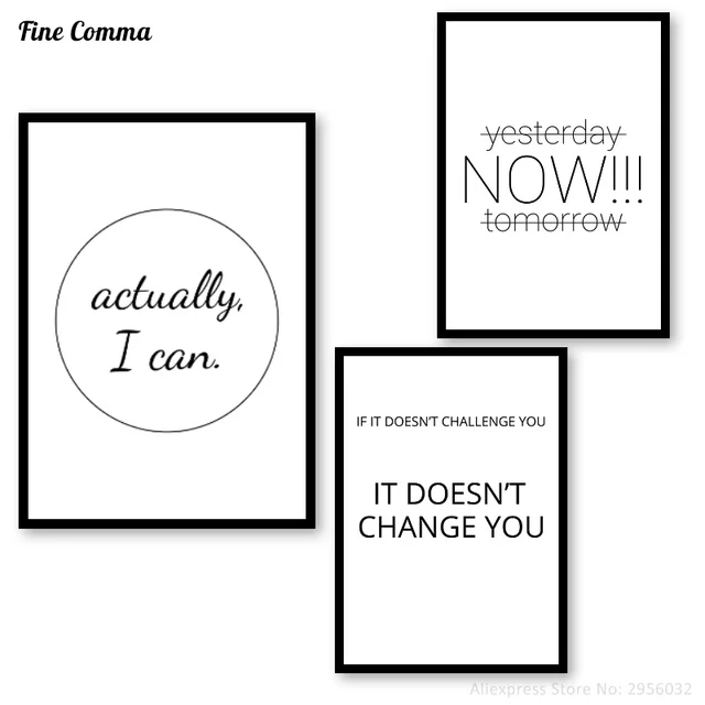 Yesterday Now Tomorrow I Can Challenge Change Yoga Print Motivational Quotes Posters Minimalist Typography Wall Decor Yesterday Now Tomorrow I Can Challenge Change Yoga Print Motivational Quotes Posters Minimalist Typography Wall Decor