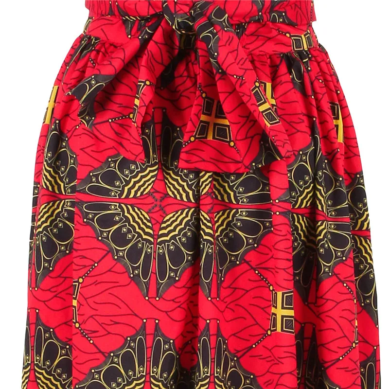 Комплект из обуви в африканском стиле платье бесконечное ремни Макси платья Шикарный африканская Роба 2019 летние африканская Дашики одежда