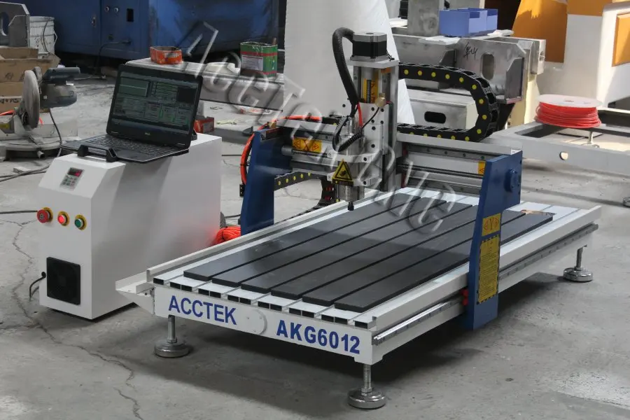 

Acctek cnc router engraving and cutting machine AKG6012