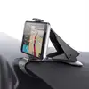 Phone Cradle For Car Porte Telephone Portable Voiture Telefoonhouder Auto Phone Holder Clip Stand Smartphone Bracket Socket GPS ► Photo 2/6