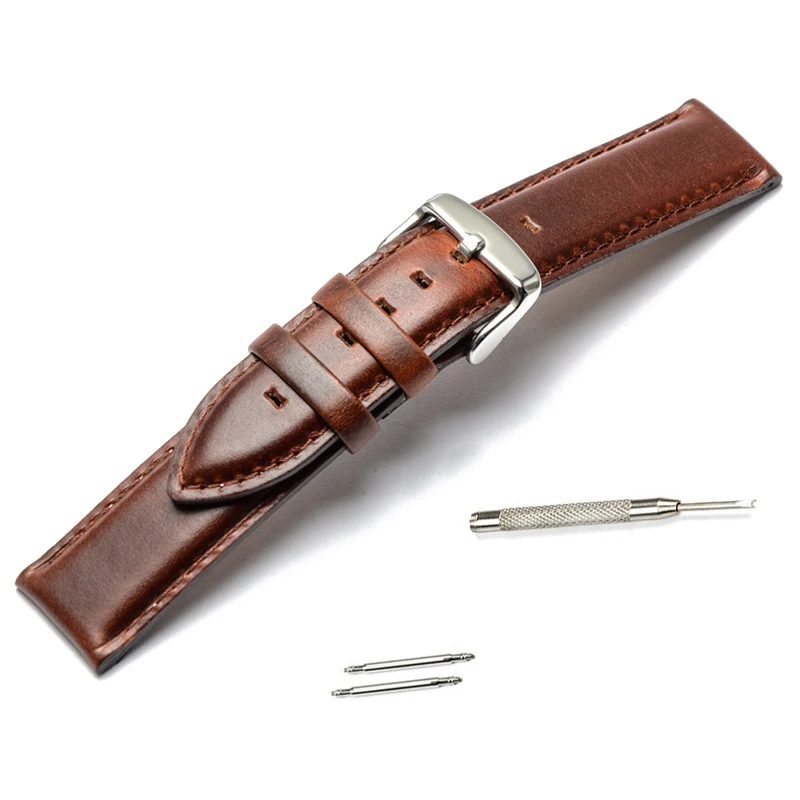 

22mm Watch Strap for Samsung Gear S3 Frontier Galaxy Watch 46mm band Leather Watchband Xiaomi Huami Amazfit Pace/Stratos 2/1