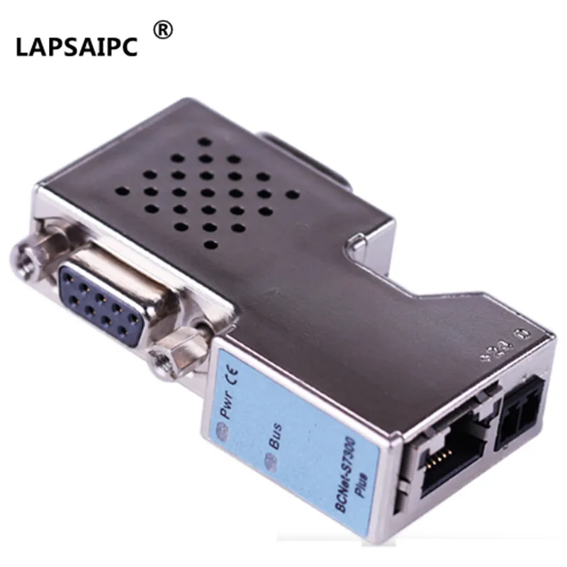 Lapsaipc BCNet-S7300 Plus Profibus к Profinet шлюз Ethernet адаптер для Siemens S7-200/300/400 заменить plc MPI PPI CP3