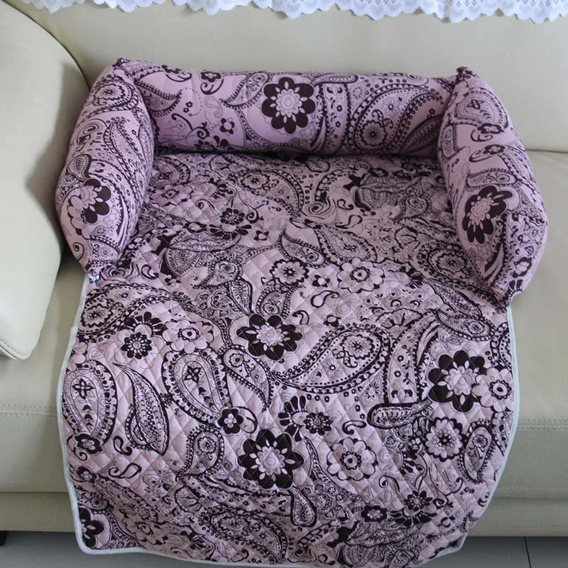 

Multifunction Small Large Dog Cat Bed Sofa Print Pattern Dog Mat Dog Cat Pet Kennels Washable Nest House Pet Supplies S M L XL