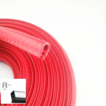 

Universal Car Door Edge Guards Trim Molding Protection Strip Scratch Protector For Chevrolet Cruze TRAX Aveo Lova Sail EPICA