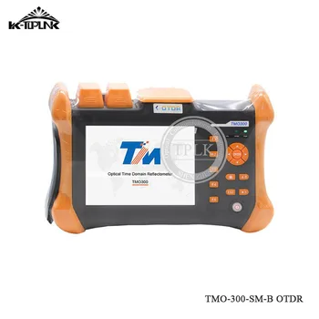 

Hot selling TMO-300-SM-B Handheld OTDR 1310/1550nm 30/28dB,Integrated VFL,Touch Screen Optical Time Domain Reflectometer VEL