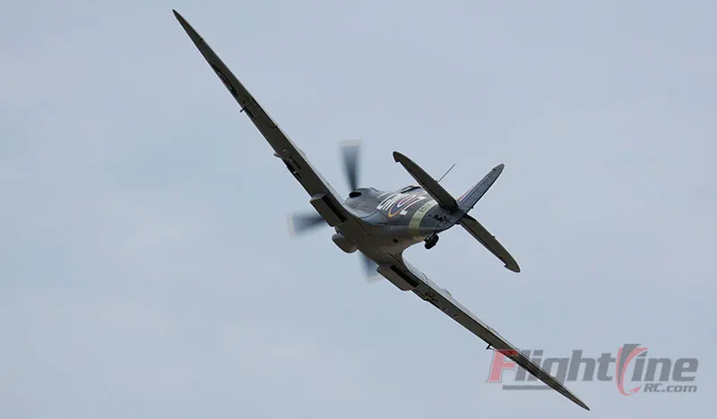 Размах крыльев warbird Spitfire 1600 мм размах PNP и комплект Flightline| |