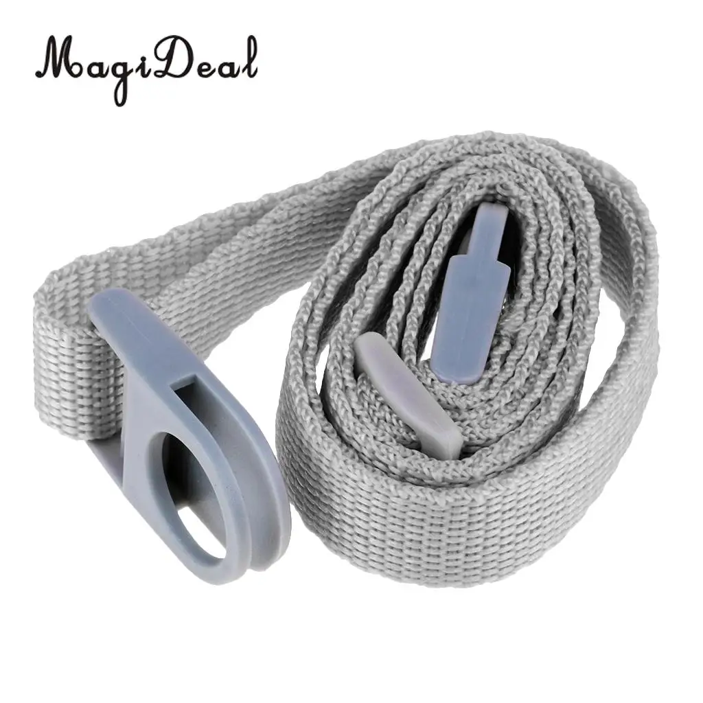 Hands Free Carrier Tote Shoulder Nylon Webbing Strap For Tumbler Water Bottle Sleeve