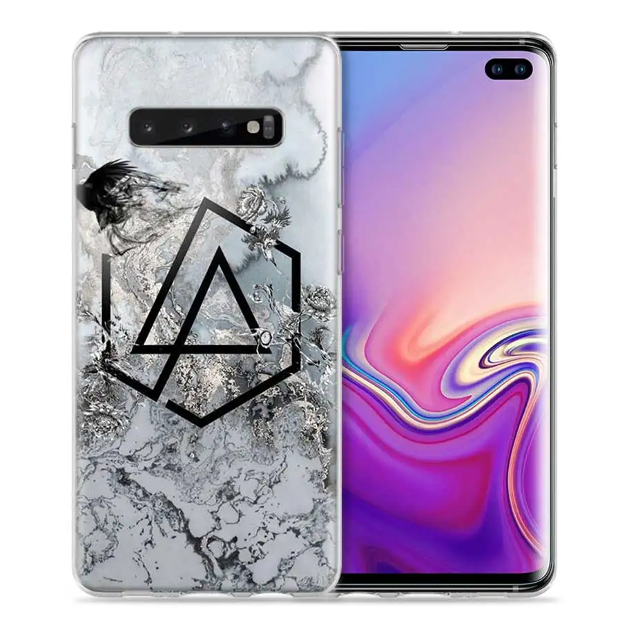 02 Linkin Park чехол для samsung Galaxy S8 S9 S10 5G S10e S7 Note 8, 9, 10, J4 J6 плюс J5 J8 J3 силиконовый чехол Fundas Capa чехлы для телефонов - Цвет: 02