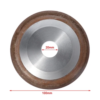 

OOTDTY 100mm Diamond Grinding Wheel Cup 180 Grit Cutter Grinder for Carbide D4H9 Best Quality