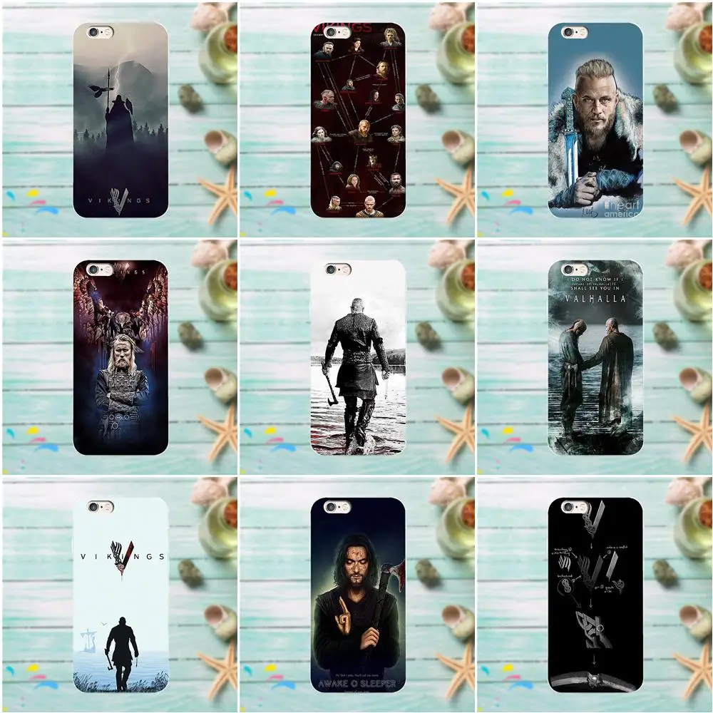 Vikings мягкие лучшие чехлы для Apple iPhone X 4 4S 5 5C SE 6 6S 7 8 Plus LG G3 G4 G5 G6 K4 K7 K8 K10 V10 V20 |