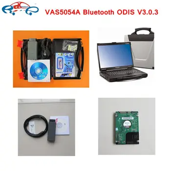 

2016 New OKI VAS5054A full chip bluetooth with odis V3.0.3 multi-languages software installed in laptop Toughbook CF52 Laptop