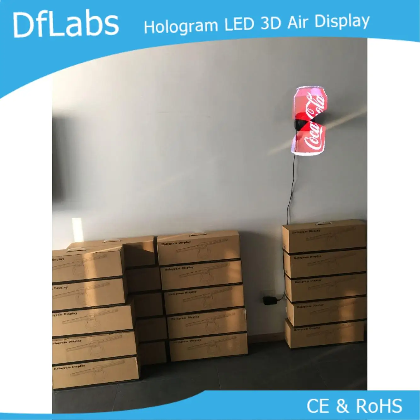 Dfabs 3D Голограмма плеер|3d hologram|hologram 3dplayer |