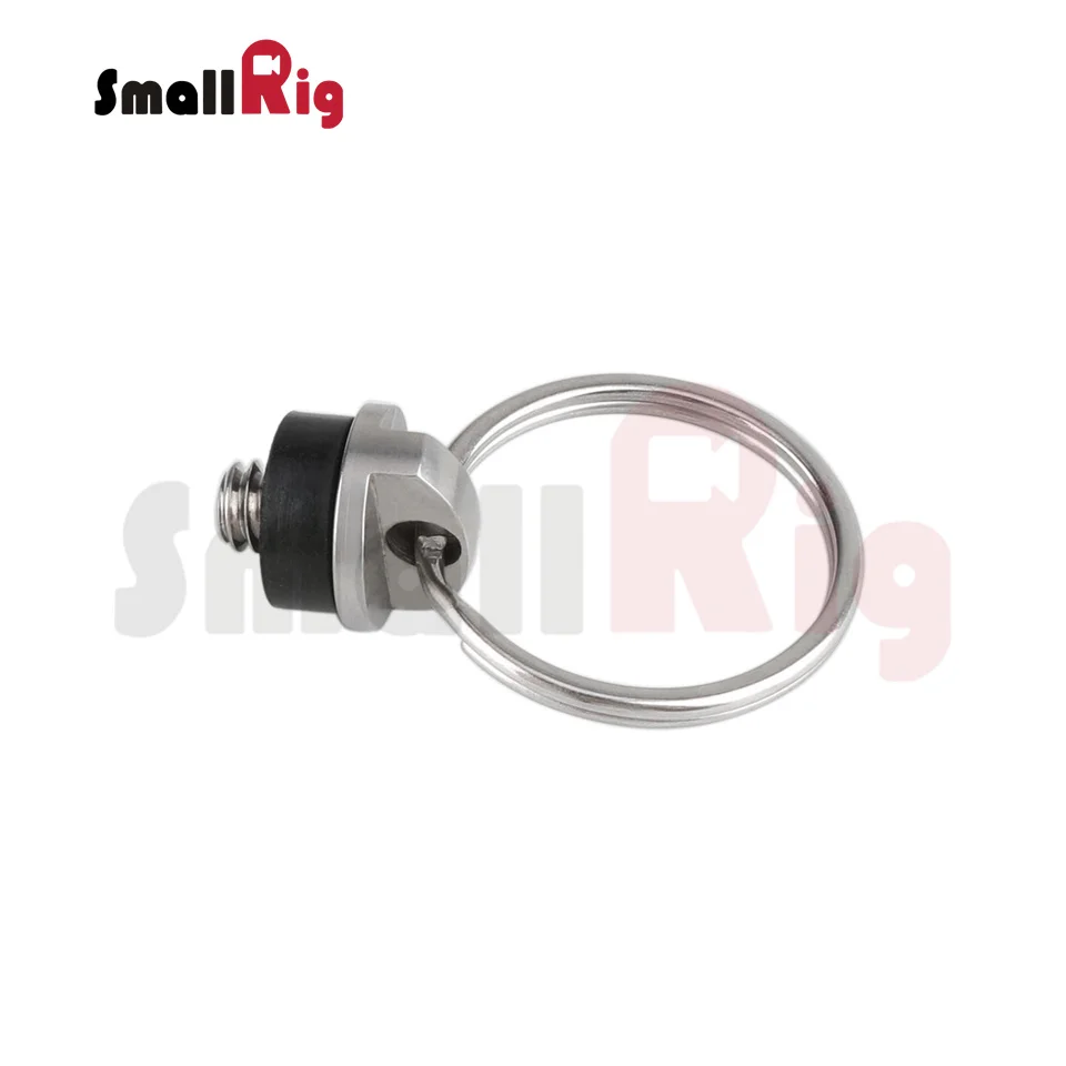 SmallRig Стандартный 1/4-20 резьбовой винт адаптер из нержавеющей стали штатив Монтажный винт для быстрого крепления шеи ремень SLR/DSLR-974