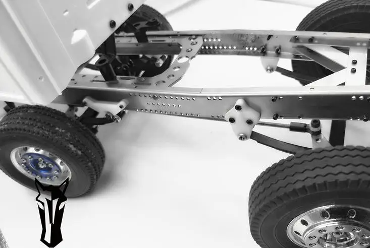 

Chassis Linkage For 1/14 RC Tamiya Tractor R470 R730 R620 MAN 1851 3363 3348 King Hauler 56336 56301 LESU