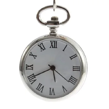 

Antique Dial Quartz Round Pocket Watch with chain Mechanical Movement Pendant