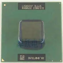 Оригинальные Процессоры для ноутбуков Intel Pentium 4-M 2,5 GHz, процессор для ноутбука 400 MHz, компьютер