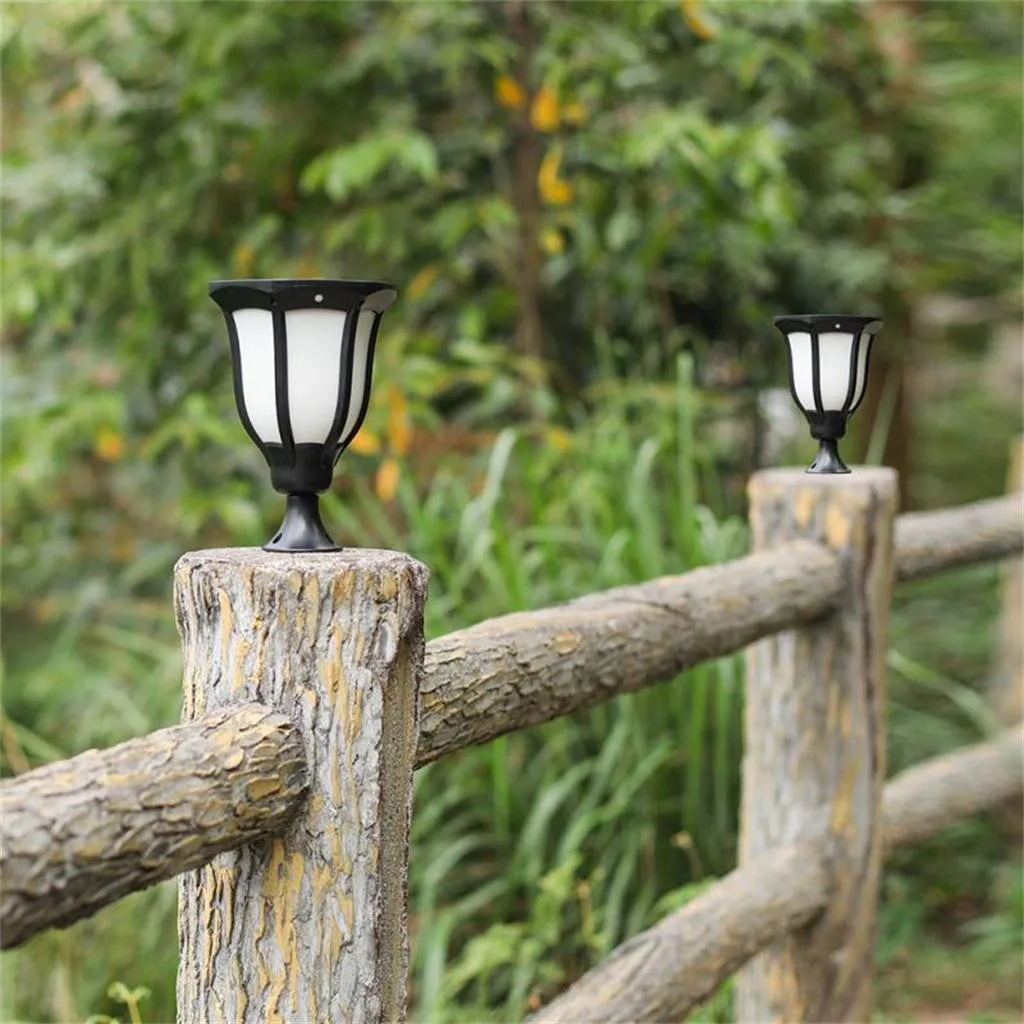 Solar Light Garden Lamp Flickering Solar Lights Wall Light Built-in Night Sensor 96 LED Outdoor Lights Lampe Solaire Exterieur