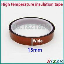 15 мм высокая температура изоляционная лента маленькая изоляционная лента