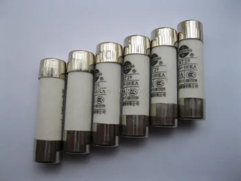 

Powder Filled Cartridge Cylindrical Ceramic Fuse 8.5mmx31.5mm 380V 6A 100 pcs per Lot