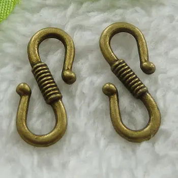 

240 pieces antique bronze nice connectors 24x11mm #805