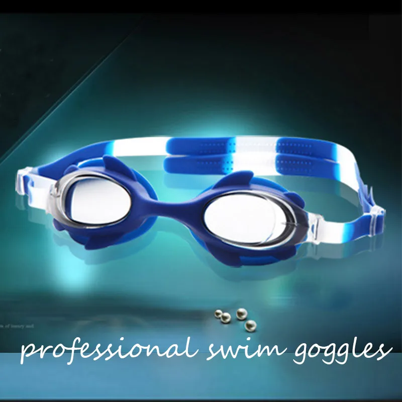 Swimming Pool Accessories Baby Swim Goggles Water Fog Transparent Diving Glasses Professional Swimming Training Equipment