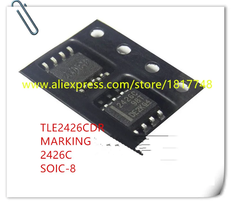 

5PCS/LOT TLE2426CDR TLE2426CD 2426C TLE2426 SOP-8 Power divider