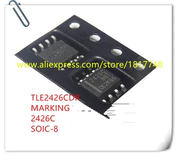 

5PCS/LOT TLE2426CDR TLE2426CD 2426C TLE2426 SOP-8 Power divider