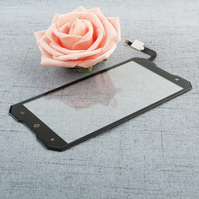 Ocolor для HOMTOM зоджи Z8 Сенсорный экран сенсорный Панель cовершенная ремонтная Запчасти для HOMTOM зоджи Z8 Аксессуары для мобильных телефонов+ Инструменты+ клей