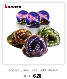 4 шт./лот динамический пушистый слизь Пластик глины свет глина Красочные моделирования Полимерная глина песок Непоседа Пластик НИС резинки для игрушки ручной работы