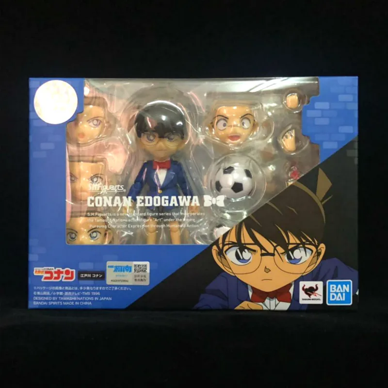 Оригинальная фигурка BANDAI spirts Tamashii Nations S. H. Figuarts(СВЧ)-Конан эдогава из "детектива Конана"
