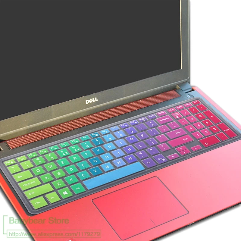 Чехол для игровой клавиатуры Dell G3 15 3579 3779 / G5 5587 G7 7588 6 дюйма силиконовый inspiron 5577