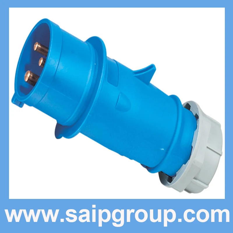 

2014 Hot Sale 3P 16A 230V Industrial Plug SP248