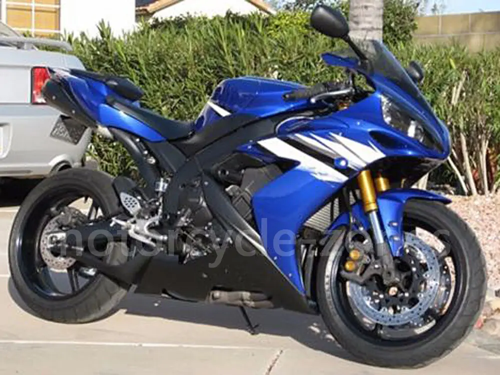 Обтекатель мотоцикла комплект для Yamaha YZF R1 YZFR1 2004-2006 2005 04 синий черный инъекции Обтекатели на кузов комплект