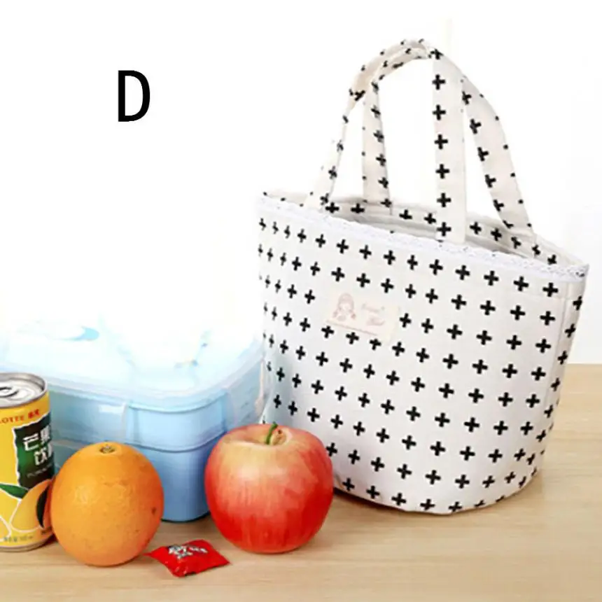 Термоизолированная сумка-холодильник для ланча Bento Pouch контейнер для ланча 4,4