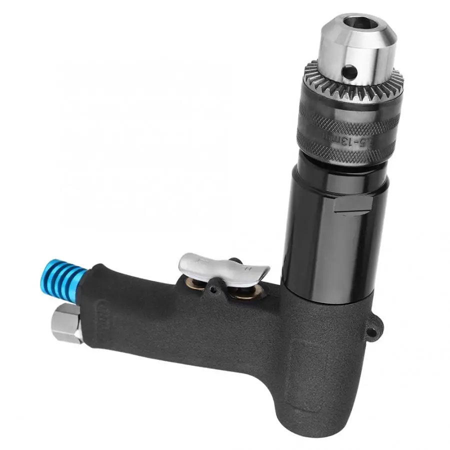 600rpm 90psi Industrial CW/CCW Pistol Type Pneumatic Air Drill Furniture Hardware Tool
