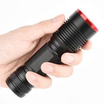 

Glare LED Torch Flashlight P50 Xenon Lamp Flashlight Outdoor Riding Glare LED Flashlight Rechargeable Lanterna 40JUN17