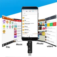 micro sd All In 1 Usb 3.1 קורא כרטיסים High Speed SD TF מיקרו SD Card Reader USB מסוג C C Micro USB OTG זיכרון Card Reader (5)
