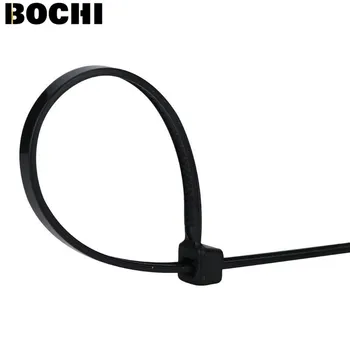 

Free shiping 1000Pcs/bag 3*80mm High Quality width 1.9mm Self-Locking White BlACK acidproof Nylon Wire Cable Zip Ties.cable ties