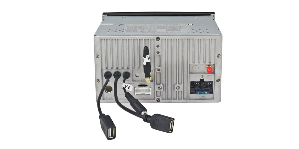 Sale 1024x600 2G RAM+32G Car Multimedia player 2 din Auto DVD android 9.1 For PEUGEOT/Partner 3008 5008 Quad Core Radio FM GPS BT 5