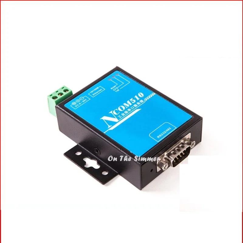 

Industrial IPCSUN serial server RS232/485 Switch Ethernet to support Modbus protocol NCOM510