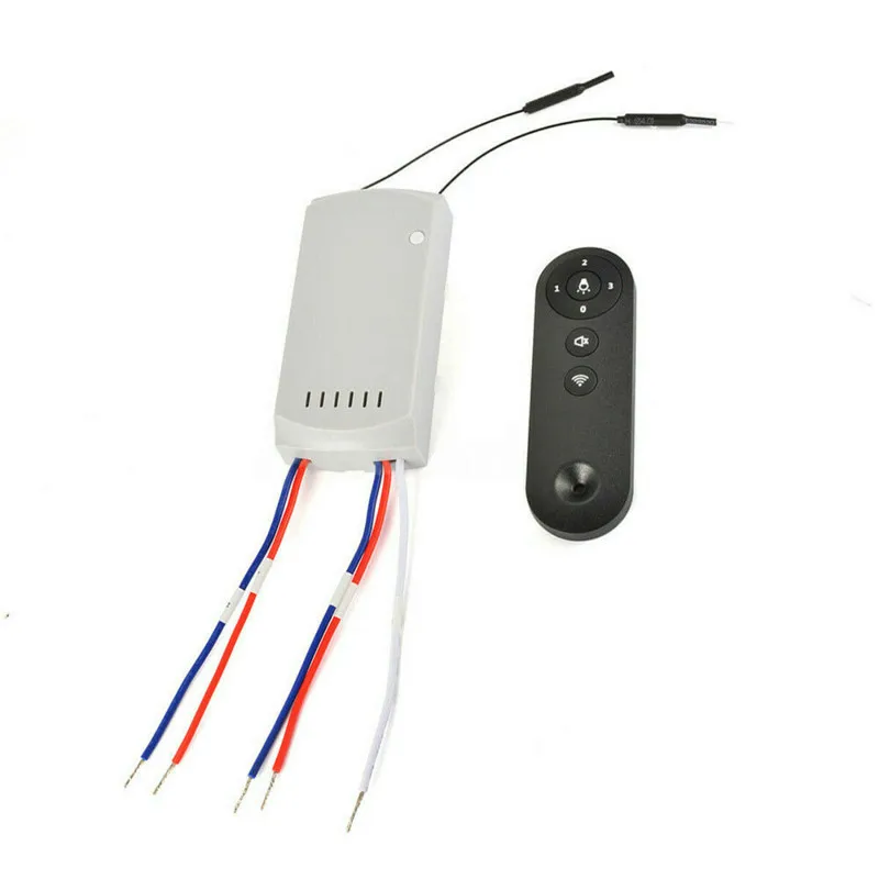 

Smart WIFI Ceiling Fan Driver Switch with 2.4G RF Remote APP Control WWO66