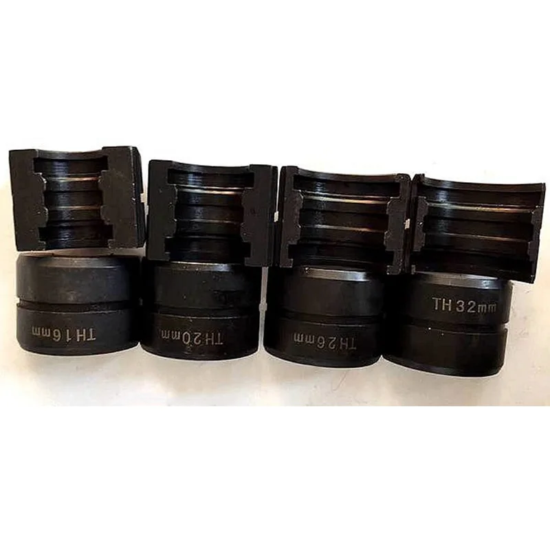 

Free Shipping TH16,20,26,32mm Pex Crimping Tool Jaws Russia Warehouse