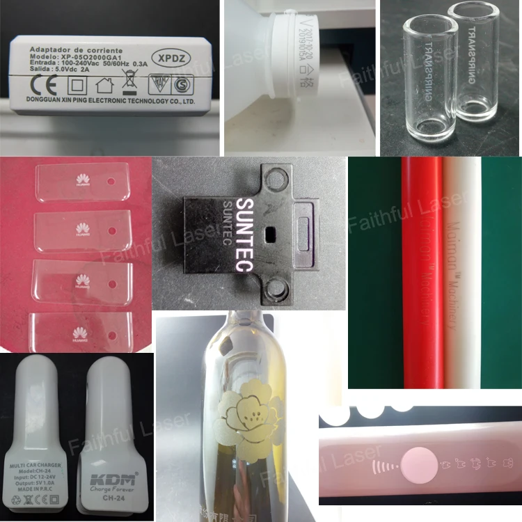 Marking sample