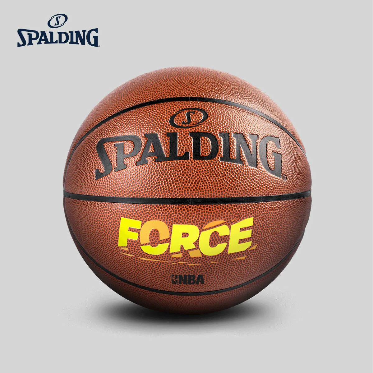 

Original SPALDING Brilliant FORCE BRICK Indoor and Outdoor PU No.7 Basketball 74-625Y